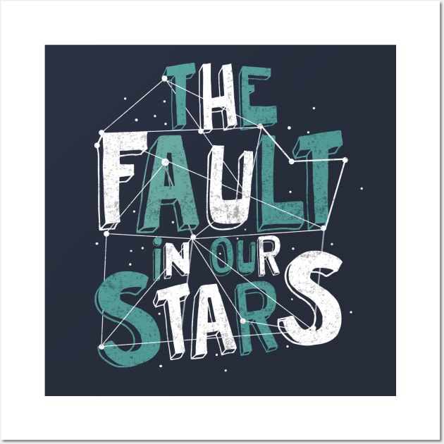 Fault in our Stars Wall Art by artsyfaizee